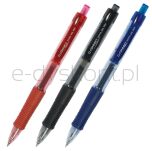 Q-Connect Długopis Automatyczny Żelowy 0,5Mm (Linia), Niebieski  - 2