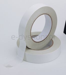 Taśma dwustronna montażowa Q-CONNECT, piankowa, 18mm, 3m, biała