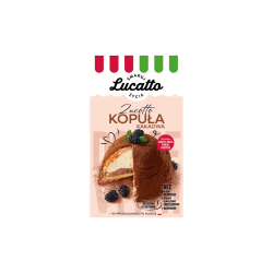 Lucatto Ciasto Kakaowa Kopuła 370g