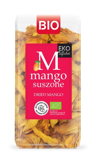 Mango Suszone Bio 100 G - Eko Alfabet [BIO]