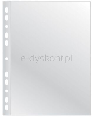 Q-Connect Koszulki Na Dokumenty Poszerzane, Pp, A4, Krystal, 60Mikr., 50Szt.