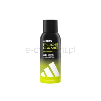 adidas Pure Game dezodorant w sprayu dla mężczyzn 150 ml