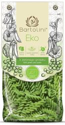 Bartolini Makaron Z Zielonego Groszku Świderek Bio 250G