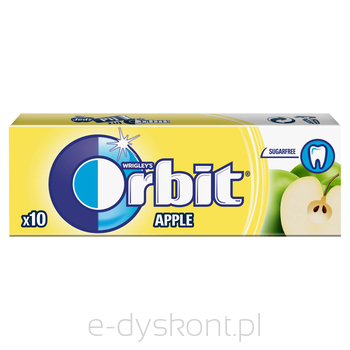 Orbit Apple 10 Drażetek/14G