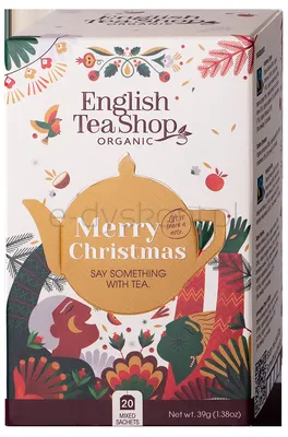 Zestaw Herbatek Świątecznych Say Something  Bio 39 G Bn