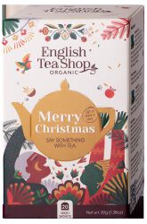 English Tea Shop Zestaw Herbatek Świątecznych Say Something  Bio 39 G Bn