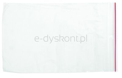 Office Products Torebka Strunowa Ldpe, 230X320Mm, 100Szt., Transparentna
