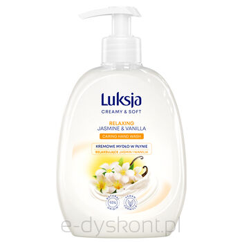 Luksja Mydło W Płynie 500Ml  Jasmine&Vanilla Dozownik