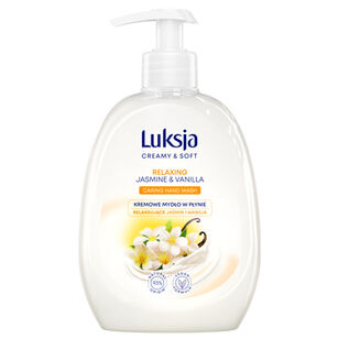 Luksja Mydło W Płynie 500Ml  Jasmine&Vanilla Dozownik