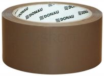 Donau Taśma pakowa Solvent , 48mm, 60m, 42mikr., brązowa - 2