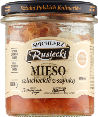 Spichlerz Rusiecki Mięso Szlacheckie Z Szynką 280G