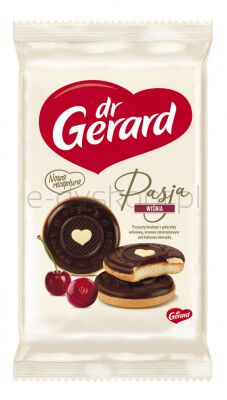 Dr.Gerard Biszkopty Pasja Wiśniowa, 150g