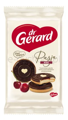 Biszkopty DR GERARD Pasja Wiśniowa, 150g