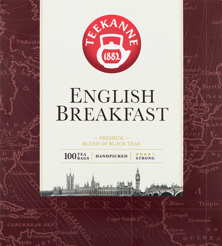 Teekanne Herbata Czarna English Breakfast 100 Torebek X 1,75G Rfa