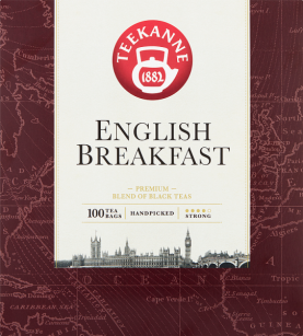 Teekanne English Breakfast Mieszanka Herbat Czarnych 175 G (100 X 1,75 G) 