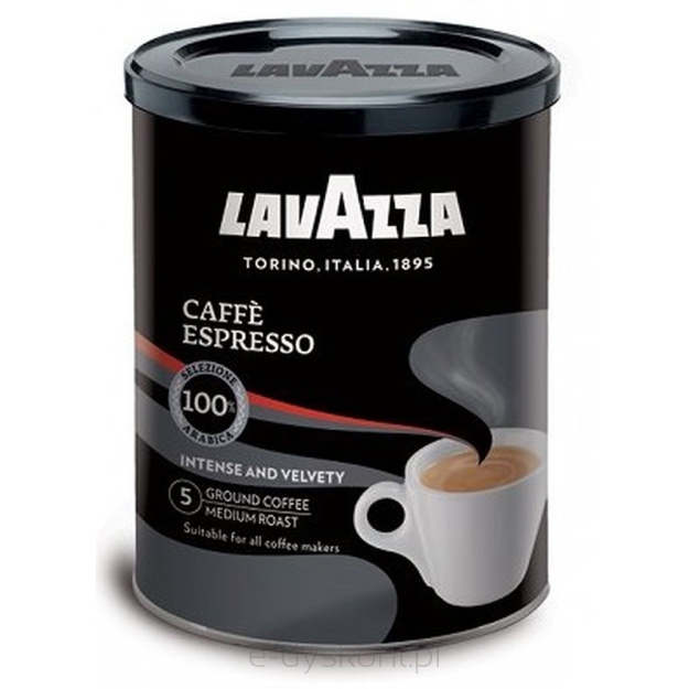 Lavazza Kawa Mielona Espresso 250G Puszka