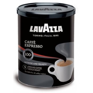 Lavazza Kawa Mielona Espresso Puszka 250G 