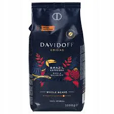 Davidoff Kawa Ziarnista Origins Brazil 1000g