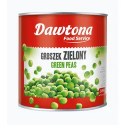 Dawtona Groszek konserwowy 2490g 