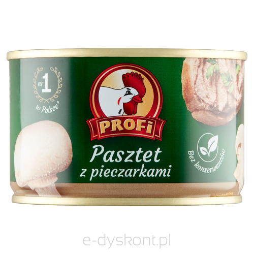 Profi Pasztet Z Pieczarkami 160G