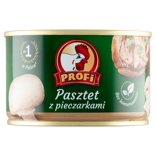 Profi Pasztet Z Pieczarkami 160G