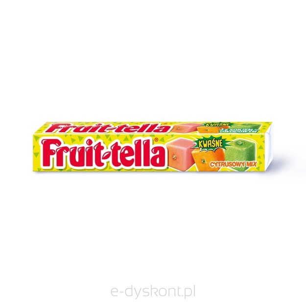 Fruittella Cukierki Do Żucia Cytrusowy Mix 41G