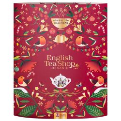 English Tea Shop Kalendarz Adwentowy Zeszyt – 24 Saszetki Bio 43G Bn
