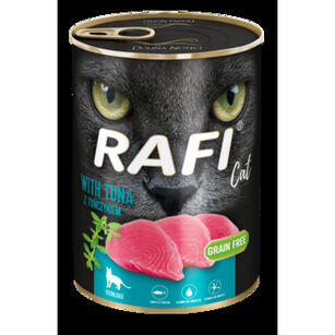 Rafi Cat Sterilised Z Tuńczykiem Karma Dla Kota 400G