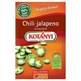 Kotanyi Chili Jalapeno Kruszone 8G