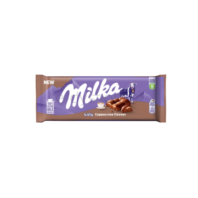 Milka Czekolada Bubbly Cappuccino 97g