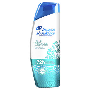 Head Shoulders Deep Cleanse Scalp Detox Szampon Przeciwłupieżowy Z Minerałami Morskimi, 300Ml