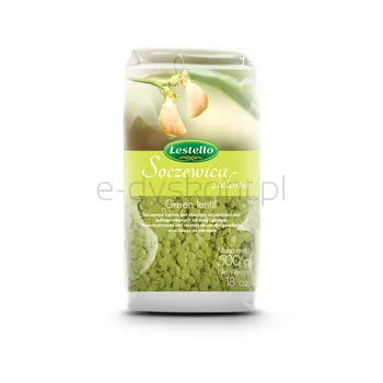 Lestello Soczewica Zielona 500 G
