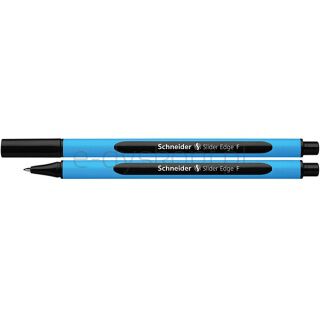 Schneider Długopis Slider Edge, F, czarny