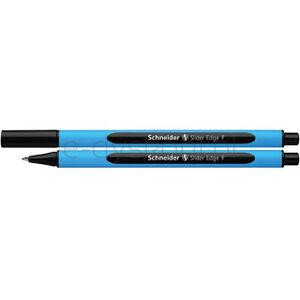 Schneider Długopis Slider Edge, F, czarny