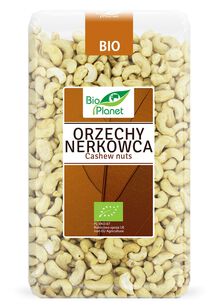 Orzechy Nerkowca Bio 1 Kg - Bio Planet [BIO]