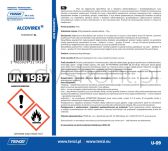 Tenzi Płyn do dezynfekcji rąk, narzędzi, powierzchni Alcovirex, 5l - 3