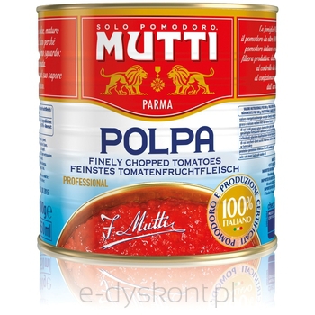 Mutti Pomidory W Kawałkach 2,5 Kg