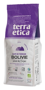 Kawa Mielona Arabica 100 % Boliwia Fair Trade Bio 250 G - Cafe Michel [BIO]