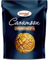 Caramoon popcorn w polewie karmelowej 70g Mogyi
