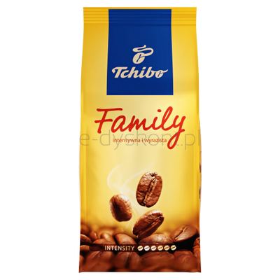 Tchibo Kawa Mielona Eduscho Family 450G 