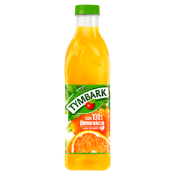 Tymbark Sok 100% Pomarańcza 1 L