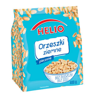 Helio Orzeszki Ziemne Pieczone 400 G