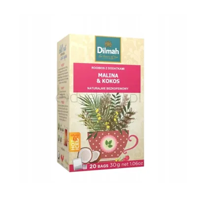 Dilmah Raspberry & Coconut [20x1,5g]