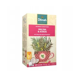 Dilmah Raspberry & Coconut [20x1,5g]