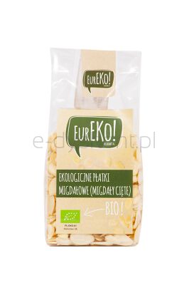 Eureko Płatki Migdałowe (Migdały Cięte) Bio 100 G