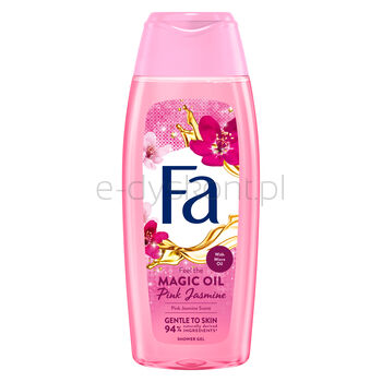 FA Żel Pod Prysznic Magic Oil Pink Jasmin 400ml