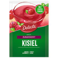 Delecta Kisiel Żurawinowy 38G 