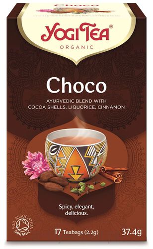 Herbatka Czekoladowa Z Kakao (Choco) Bio (17 X 2,2 G) 37,4 G - Yogi Tea [BIO]