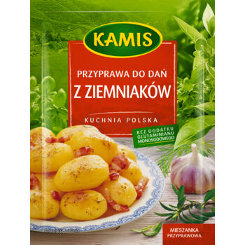 Kamis Przyprawa Do Dań Z Ziemniaków 25g