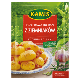 Kamis Kuchnia Polska Przyprawa Do Dań Z Ziemniaków Mieszanka Przyprawowa 25 G